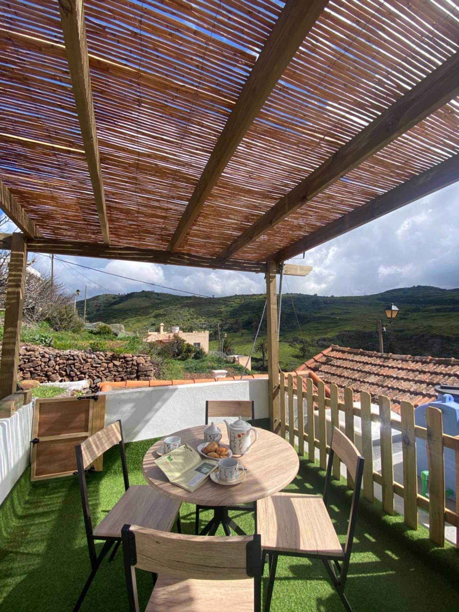 Vivienda Vacacional Rosa Blanca (Adults Only) Arure Dış mekan fotoğraf